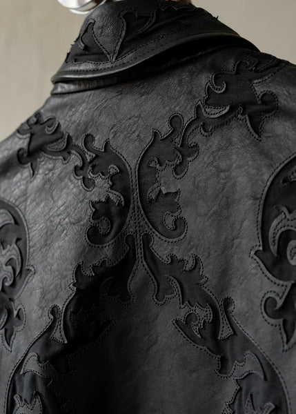 Forgotten Materials || LASER LEATHER JACKET
