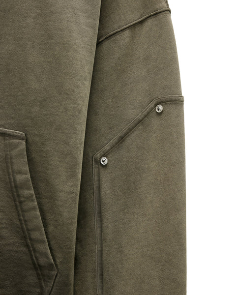 [RESET] WASHED HOODIE - WASHED TAUPE