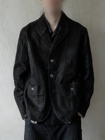 Forgotten Materials || LEATHER BLAZER