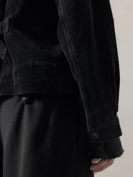 AGED CORDUROY JACKET