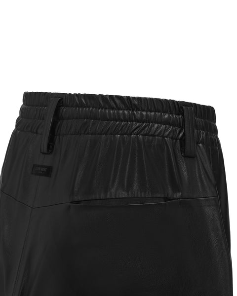 [ACCEPTANCE] FAUX LEATHER TROUSERS