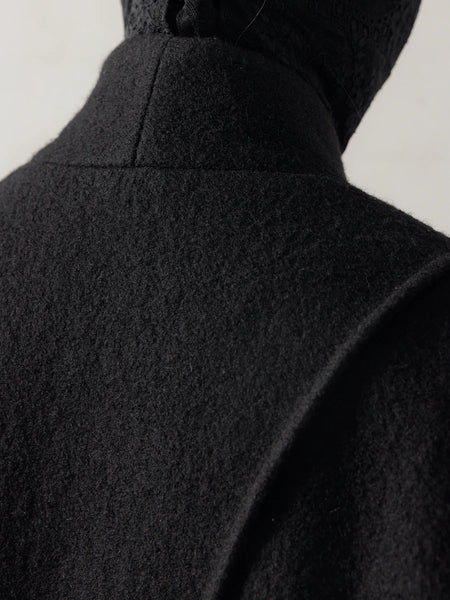 FELTED WOOL BLAZER