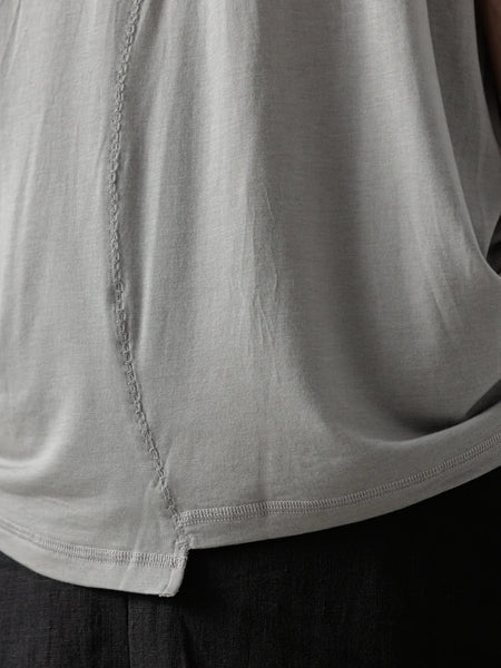 SEMI-SHEER VEST