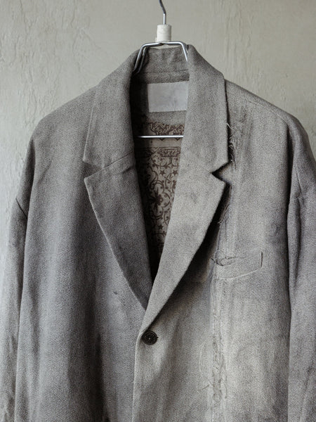 Forgotten Materials || LONG COAT