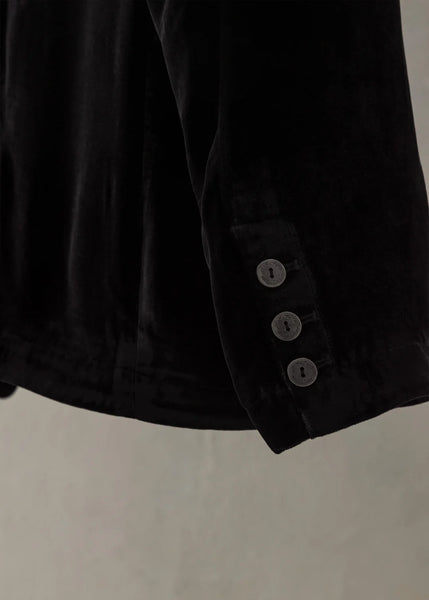 Forgotten Materials || E VELVET BLAZER