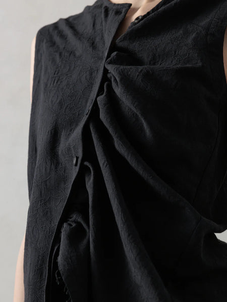LINEN VEST