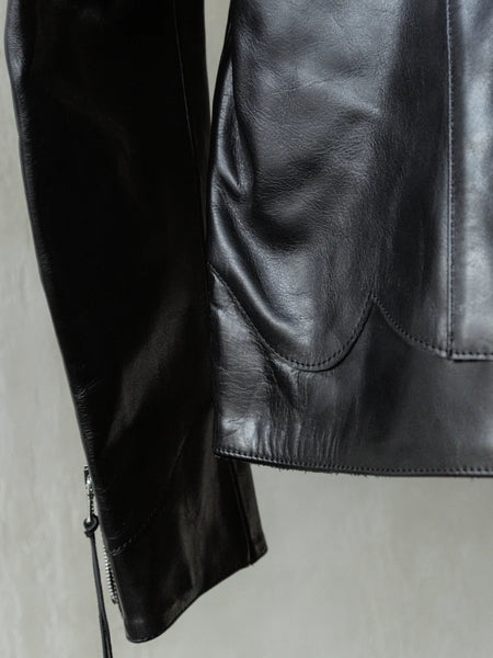 Forgotten Materials || LEATHER CLASSIC JACKET