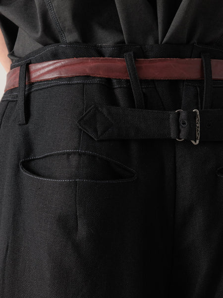 BUTTON DRAFT PANTS
