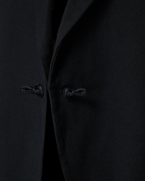 "CHOICES" CASUAL SUIT JACKET - BLACK