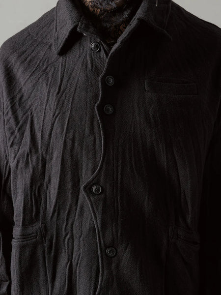 BOILED WOOL JACKET