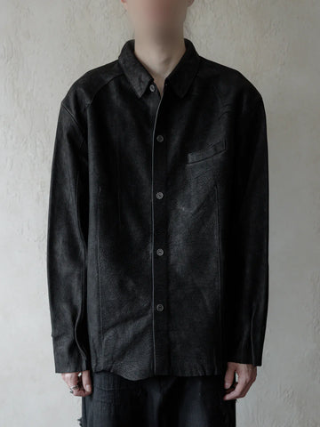 Forgotten Materials || LEATHER SHIRT