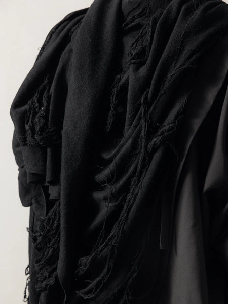 DISTRESSED SCARF