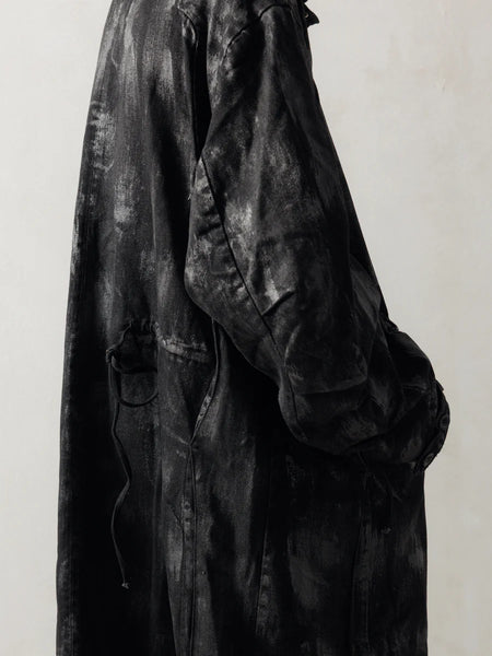 WAXED PARKA
