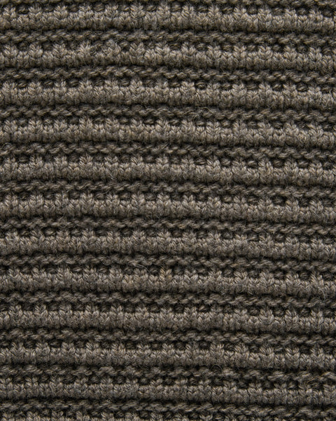 [RESET] V-NECK CARDIGAN - TAUPE