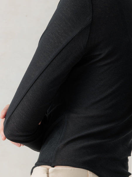 SCULPTED RIB TOP