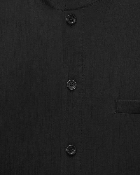 [ACCEPTANCE] TEXTURED SHIRT