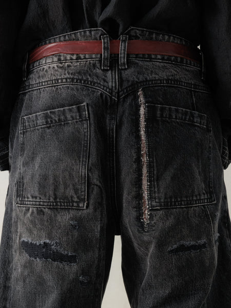 AGED DENIM