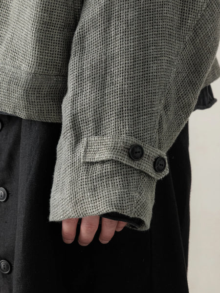 MESH BOMBER - GREY