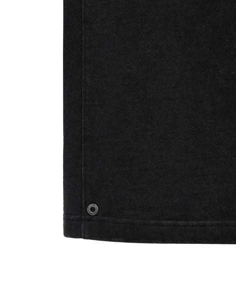 [RESET] WASHED TEE - WASHED ASH GREY