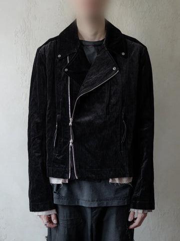 Forgotten Materials || VELVET BIKER