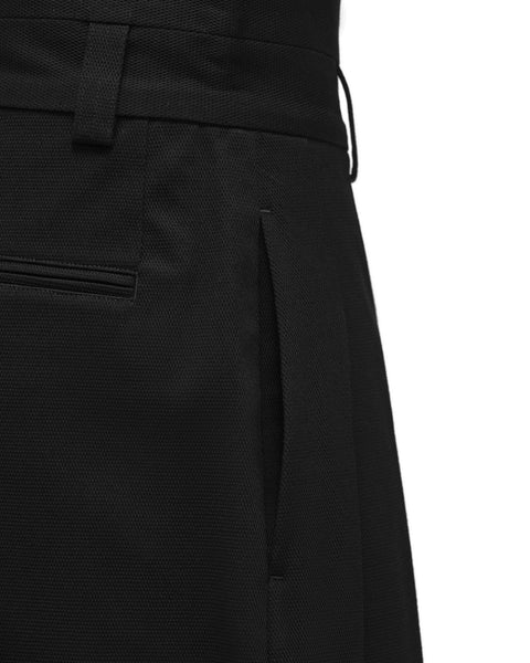 [ACCEPTANCE] HIGH-WAISTED SCIMITAR TROUSERS