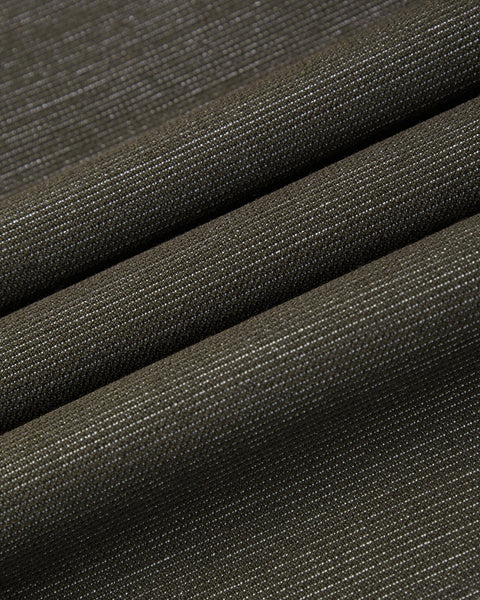 [RESET] PLEATED TROUSER - DARK MOSS GREEN