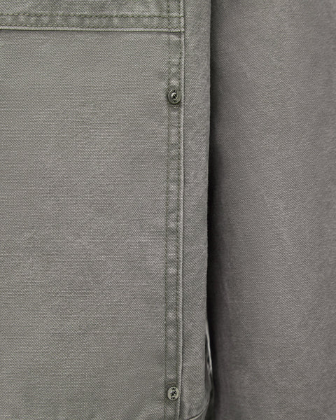 [RESET] PATCHWORK WASHED JACKET - WASHED GRAVEL