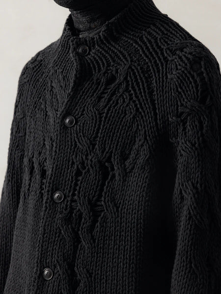 KNIT CARDIGAN
