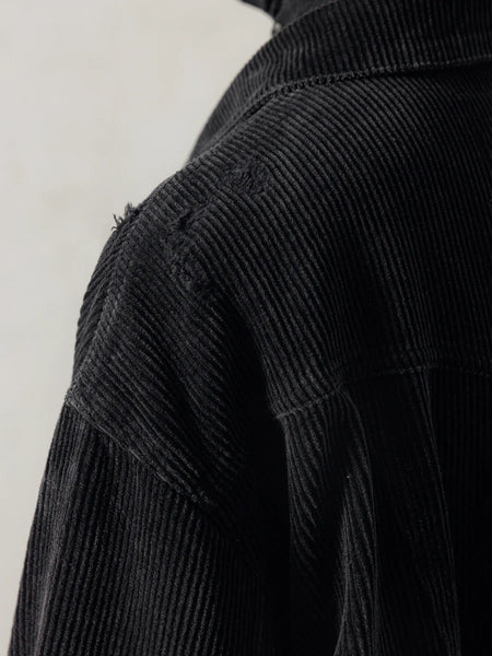 AGED CORDUROY JACKET