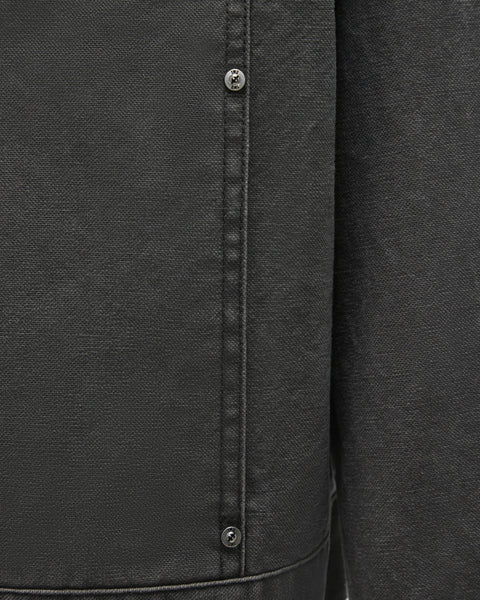 [RESET] PATCHWORK WASHED JACKET - WASHED ASH GREY