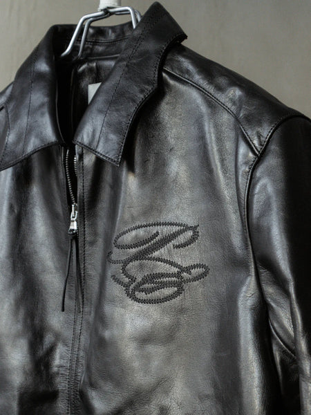 Forgotten Materials || LEATHER CLASSIC JACKET