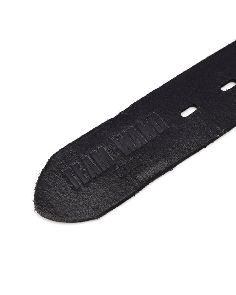 [ACCEPTANCE] WIDE LEATHER BELT