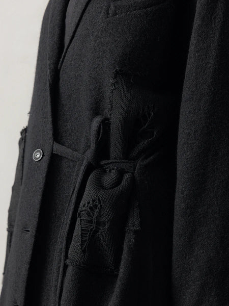 FW25 AGED WOOL COAT