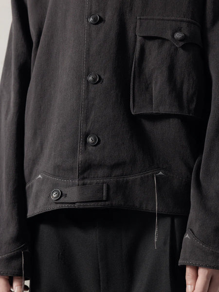 CYCLIST JACKET - AGED BLACK