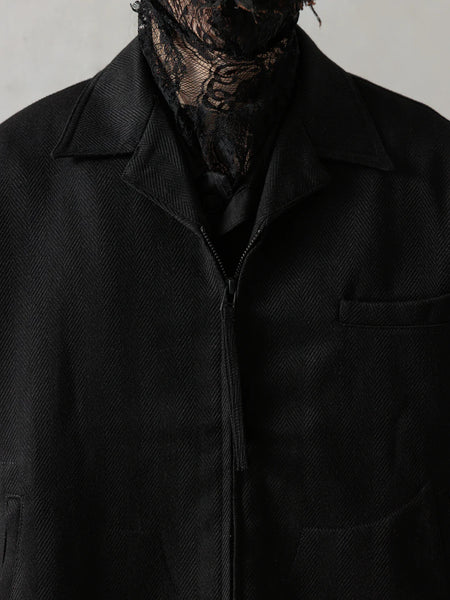 EMBROIDERED SHEER JACKET