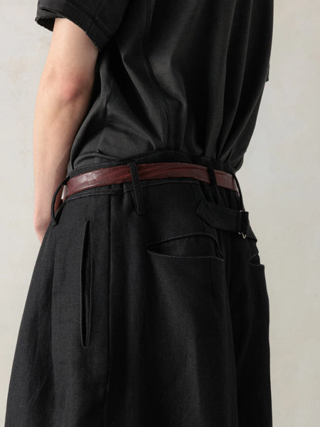 BUTTON DRAFT PANTS