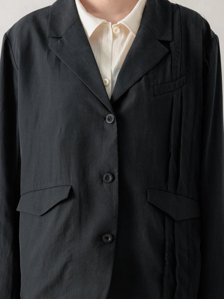 SPLIT-BACK BLAZER