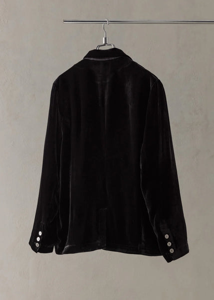 Forgotten Materials || E VELVET BLAZER