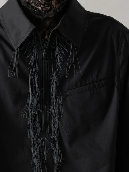 HALF-ZIP DUST SHIRT