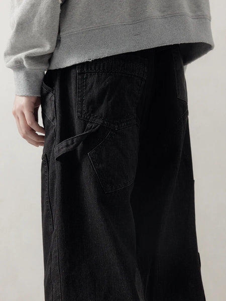 HEAVY REPAIRED JEANS