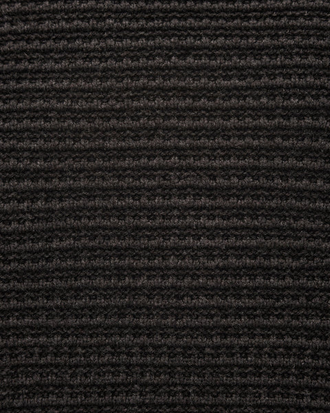 [RESET] V-NECK CARDIGAN - DARK BROWN