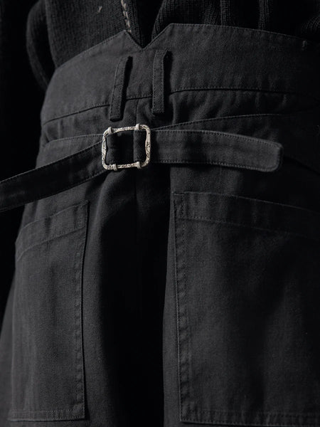 DISTRESSED WORK PANTS