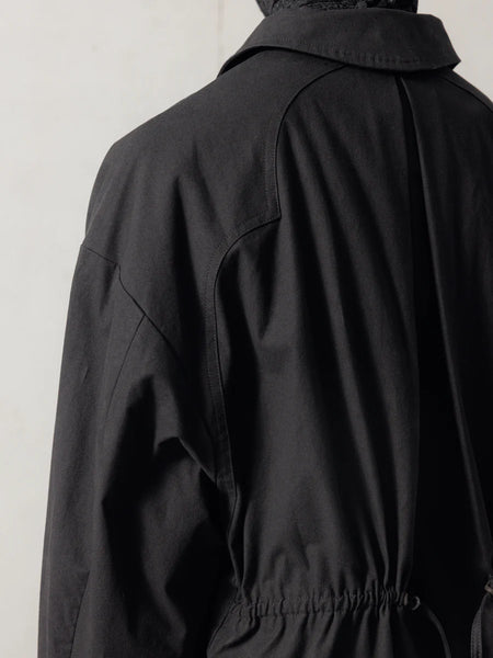 DRAWSTRING COACH JACKET