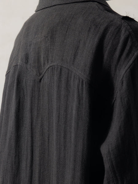 EMBROIDERY AGED TUNIC