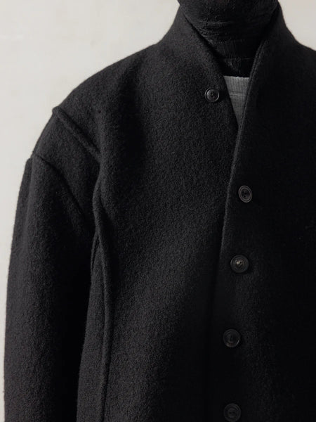 FELTED WOOL BLAZER