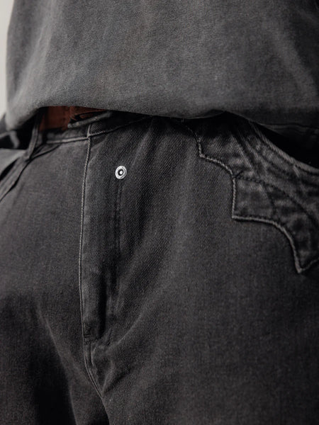 WASHED DENIM