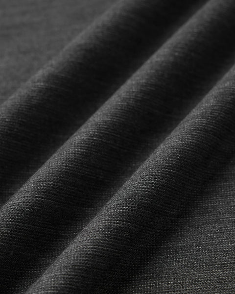 [RESET] PLEATED TROUSER - ASH GREY