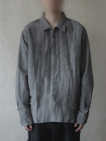 Forgotten Materials || TIMEWORN SHIRT - GREY