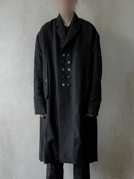 Forgotten Materials || E LONG COAT