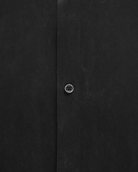 [ACCEPTANCE] DRAPED STAND-COLLAR SHIRT